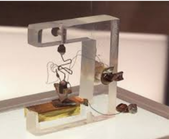 The First Transistor