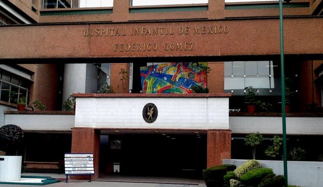 Hospital Infantil de México.