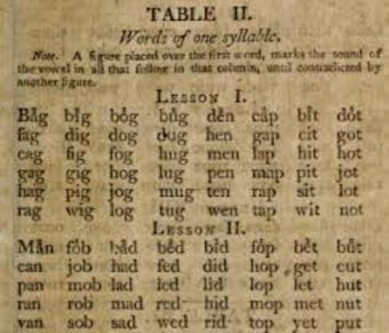 Importation of Spellers