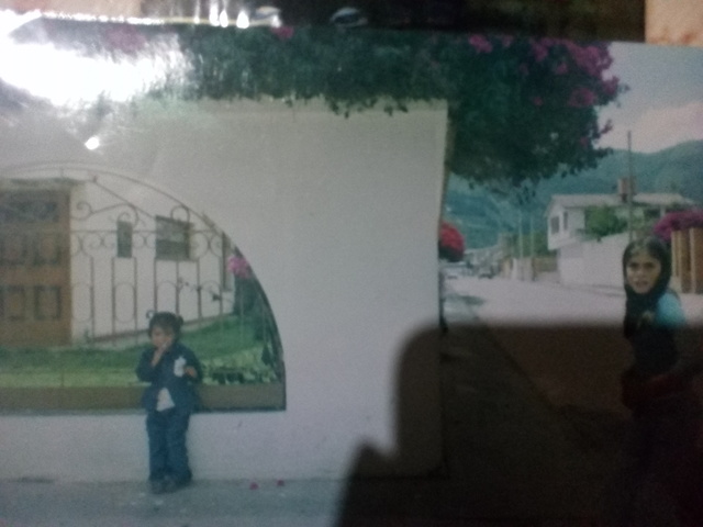 This was a moment with my aunt in Cota