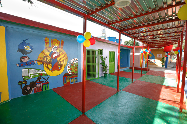 Inauguración de segundo Preescolar