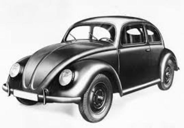 volkswagen de 1945