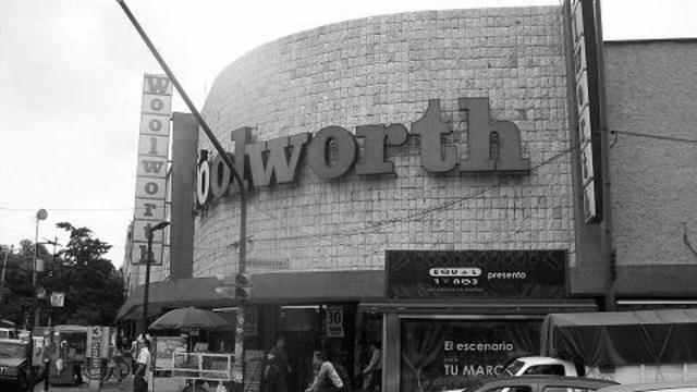 Fundación de los almacenes Woolworth.