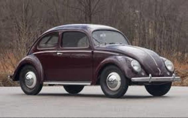 volkswagen de 1950