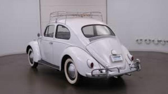 volkswagen de 1960