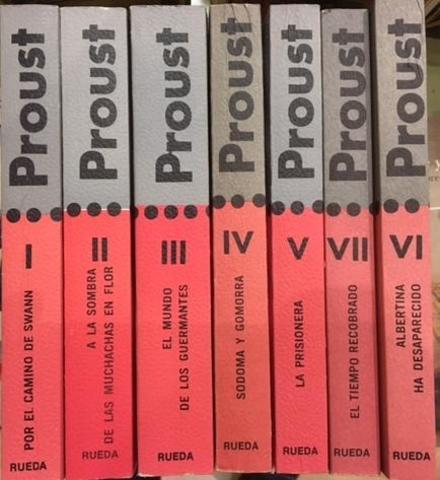 Se empieza a publicar “En busca del tiempo perdido” de Marcel Proust.