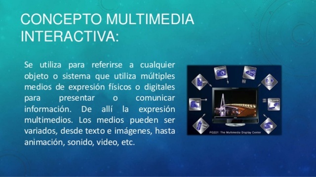 MULTIMEDIA INTERACTIVA