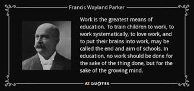 Francis Wayland Parker