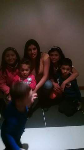 It was our first Christmas with all my cousins