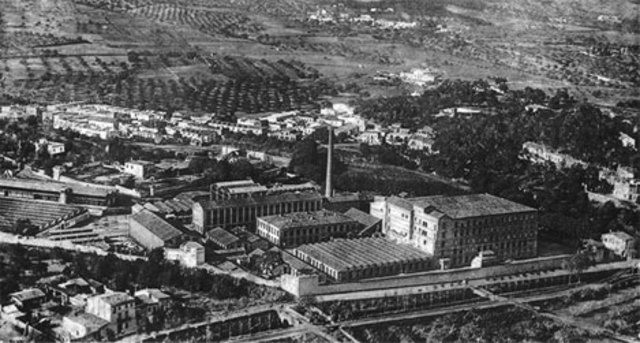 Creación de la Colonia Güell