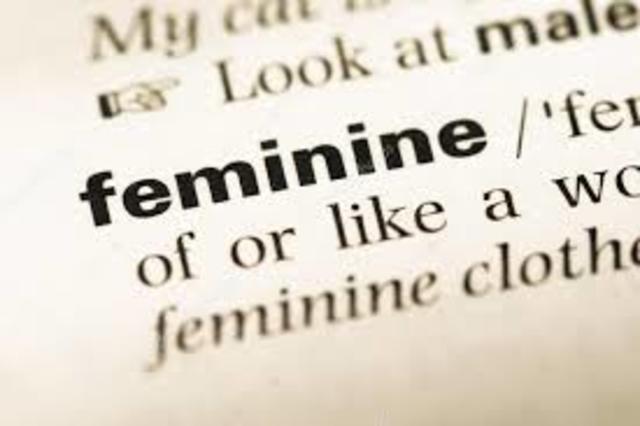 RECONOCIMIENTO DEL FEMINISMO