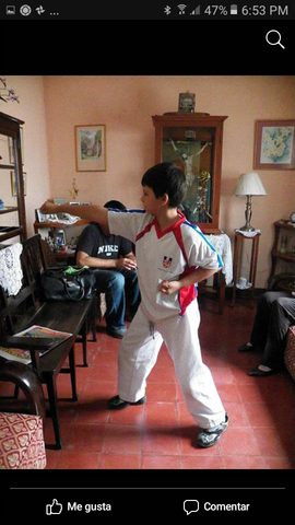 First Day on Suizo Americano