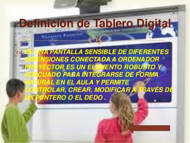TABLERO DIGITALES