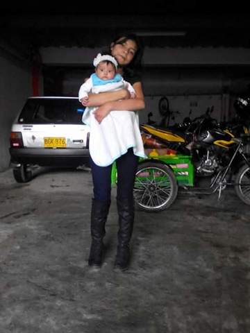 the five of October of the two thousand five was born my niece was a great joy