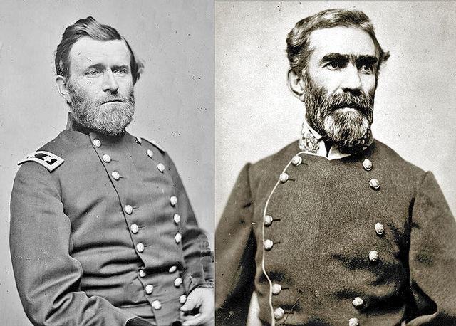 Grant defeats Confederates at Chattanooga