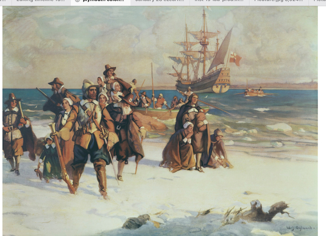 Plymouth   Colony was found