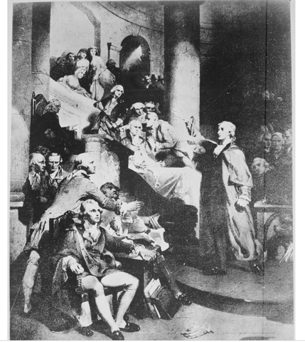 House of  Burgesses  Formed