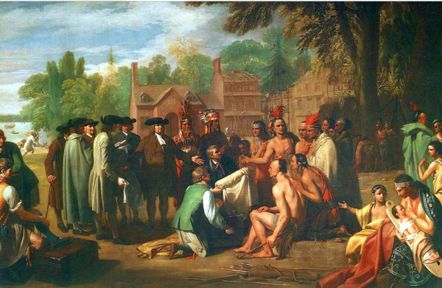 William Penn  established  Pennsylvania colony