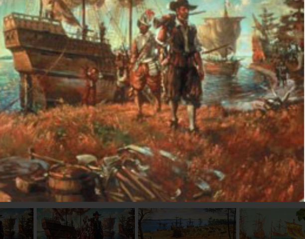 Jamestown was established