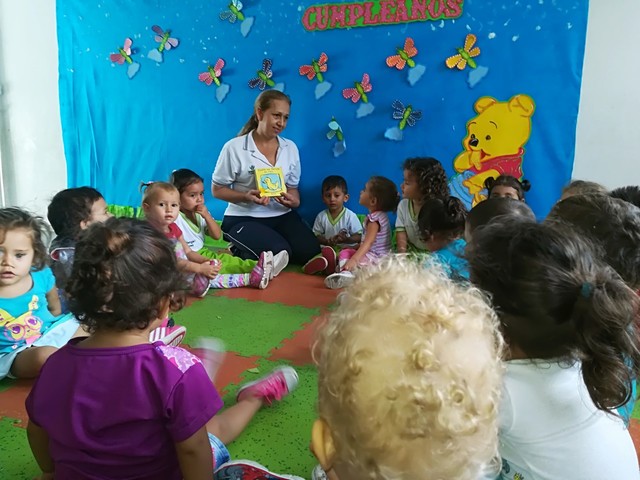 ingreso a laborar en el cdi "mi techito"