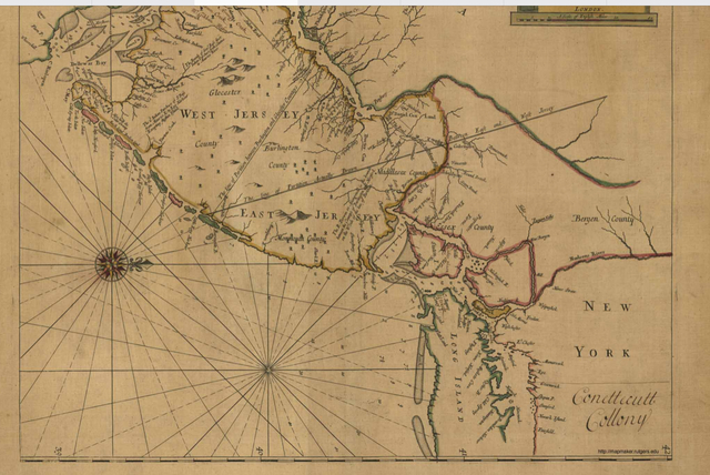 New Jersey  colony found