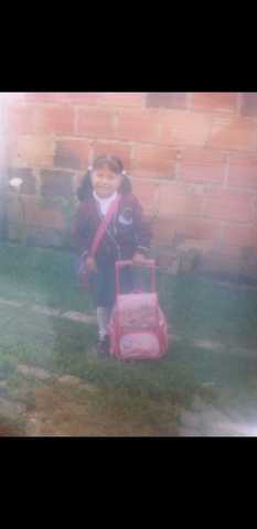 my first day of school