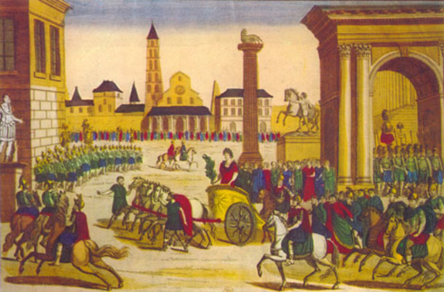 ROMA ( Año 750 a.c )