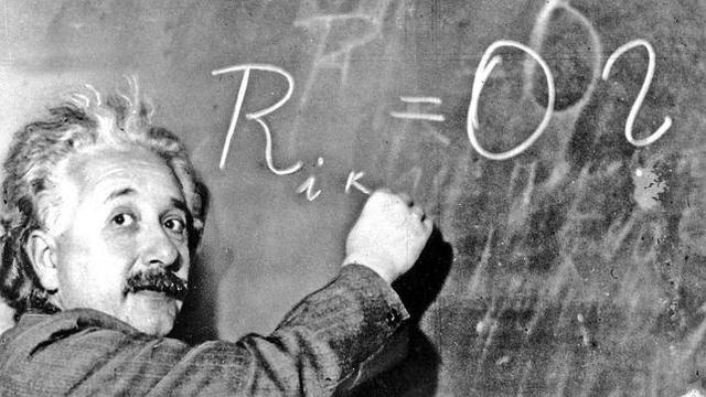 Einstein publica su trabajo sobre la teoría general de la Relatividad
