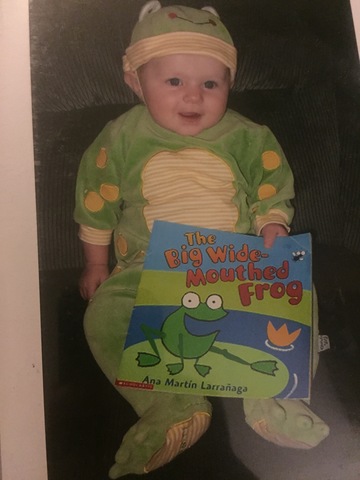 My first halloween.