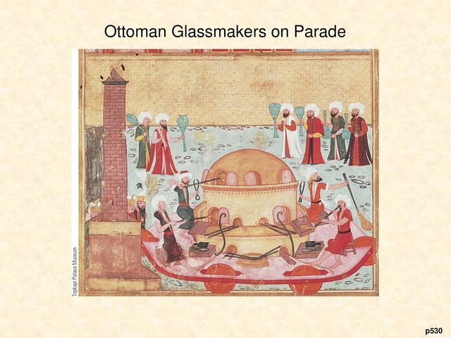 Ottoman Glassmakers