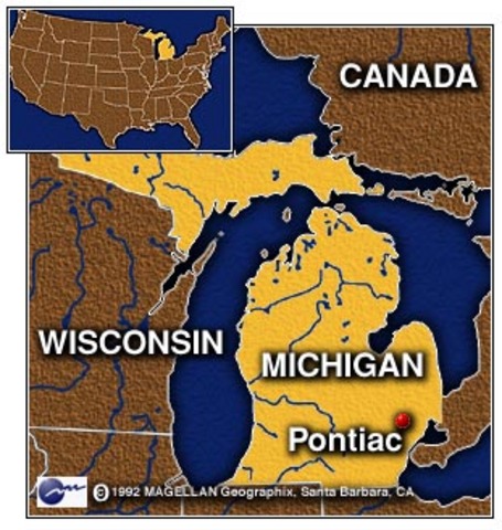 Born in Pontiac, Michigan