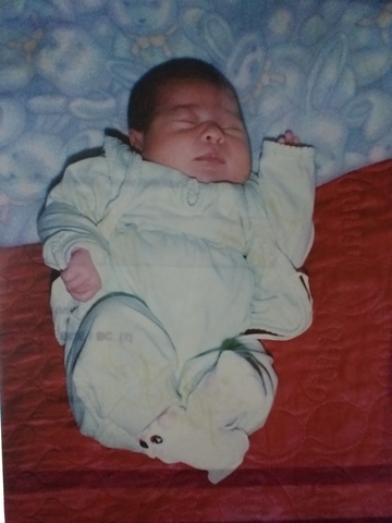 Birth of Camila Urriaga