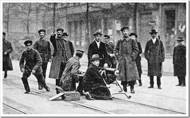 Revolución espartaquista