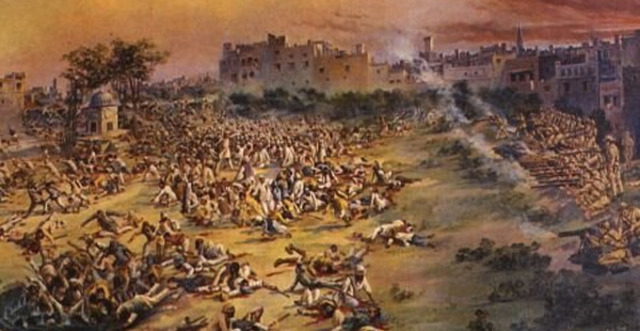 Masacre de Amritsar.