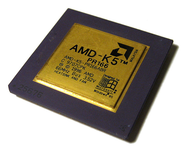 El AMD K5