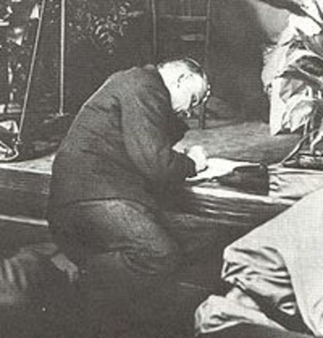 Fundación de la III Internacional o Komintern, en Moscú