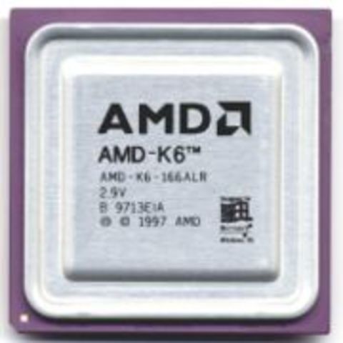 Los AMD K6 y AMD K6-2