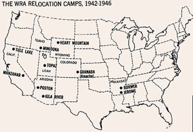 Japanese Internment Camps