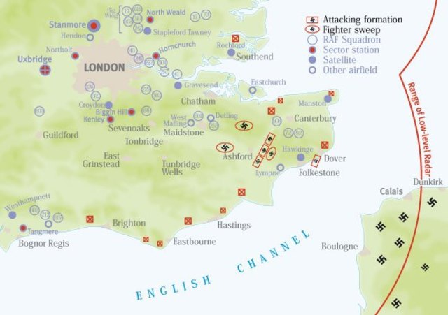 The Battle of Britain Begins