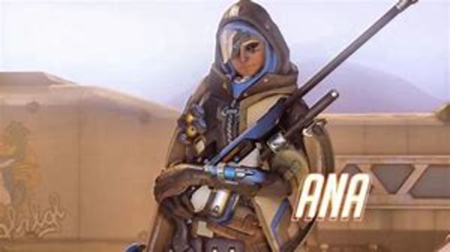 Ana added into the game