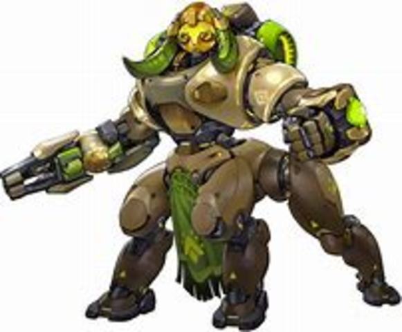 Orisa added into the game