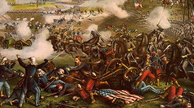 The Battle of Bull Run