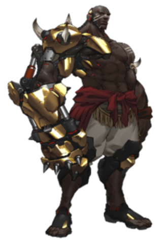 Doomfist added into the game