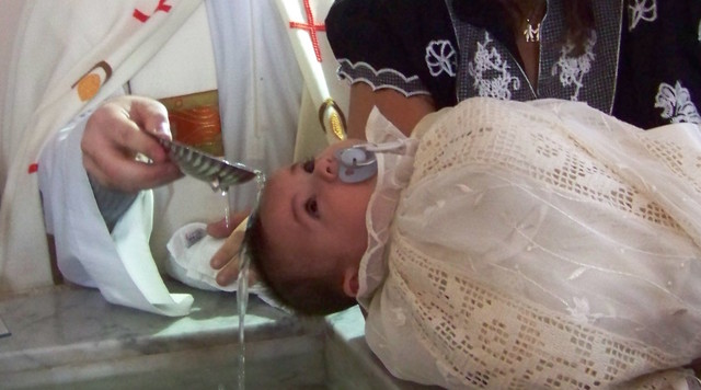 My baptism