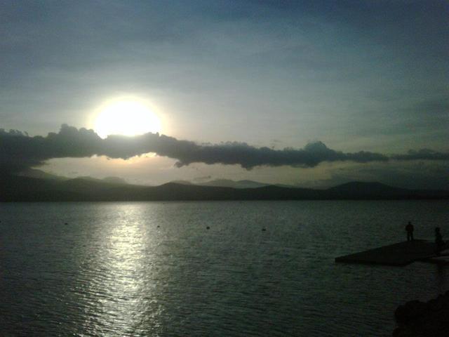 Su laguna, el principal atractivo turistico de la región