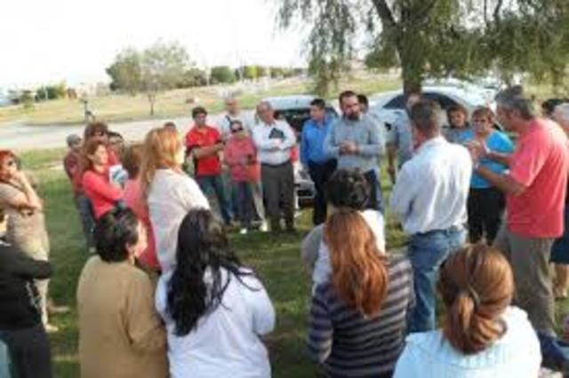 Desarrollo de calendario de juntas vecinales