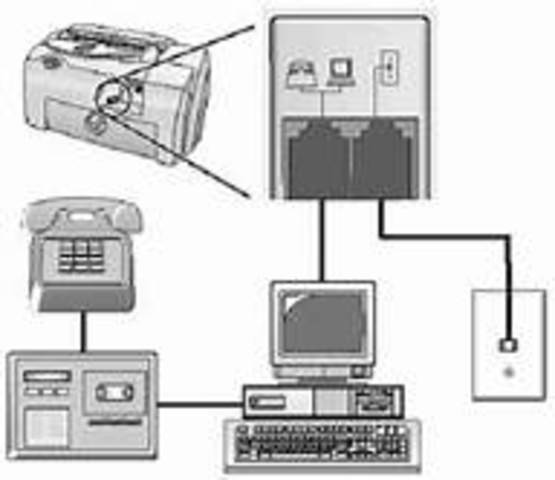 Se incorporó el servicio a internet mediante la línea telefónica