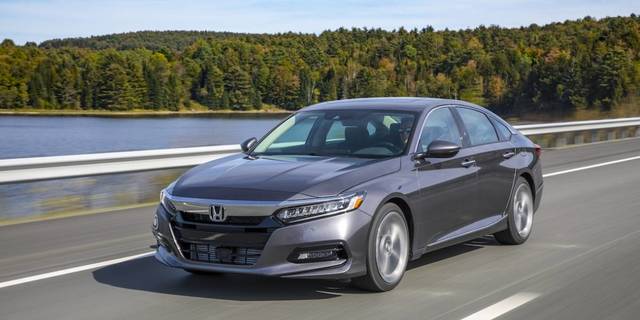 Décima y más reciente generación del icónico Honda Accord.