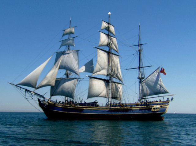 James Cook's First Voyage