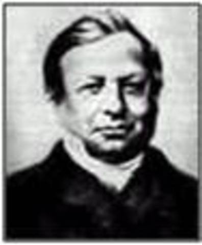 Joseph Liouville proved transcendental numbers exist